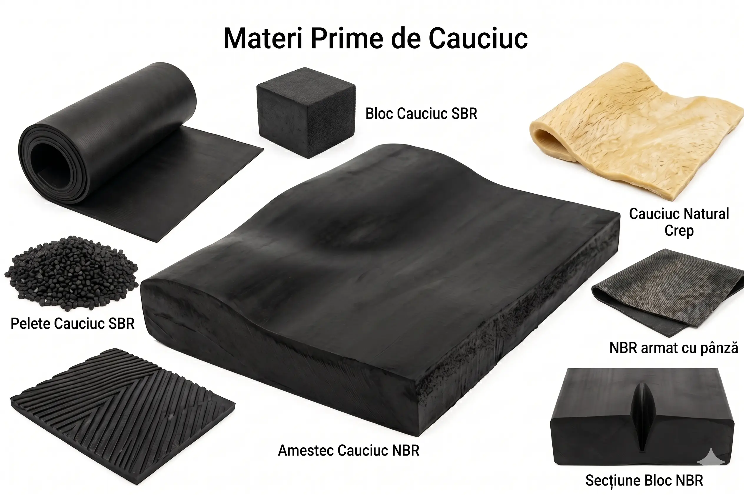 Industrial rubber compounds Geola Prod