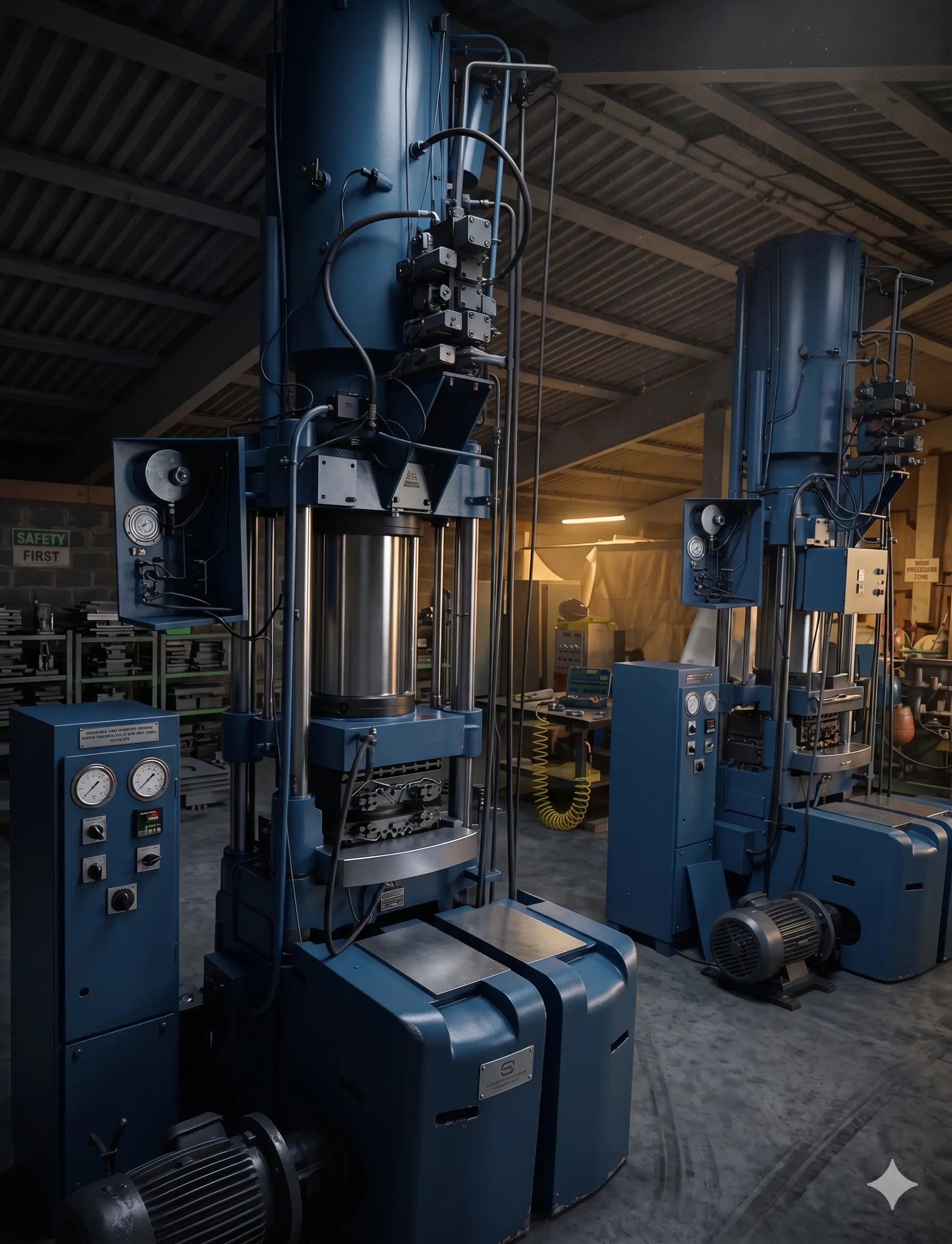 Vulcanisation Presses Geola Prod