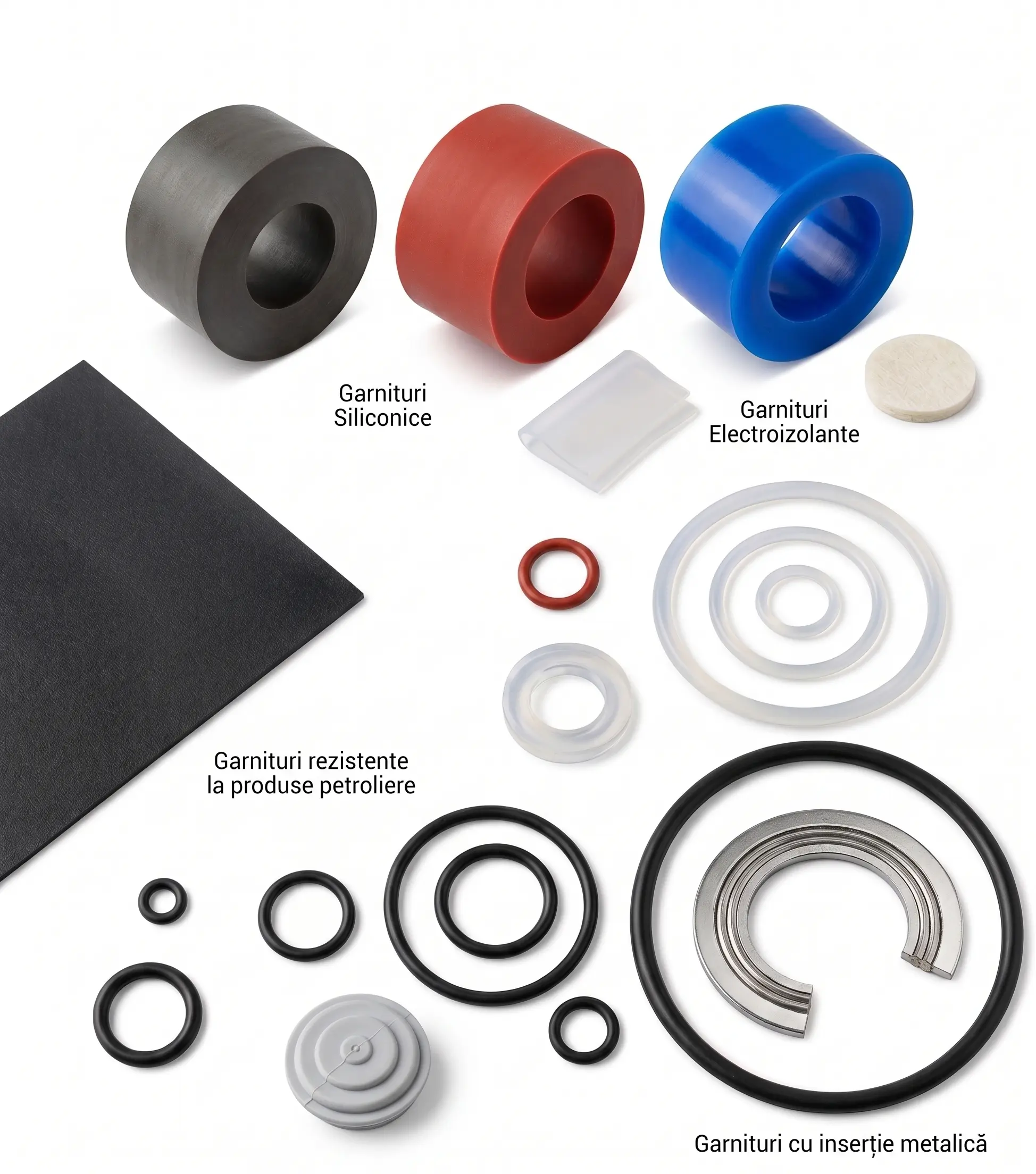 Industrial rubber gaskets Geola Prod